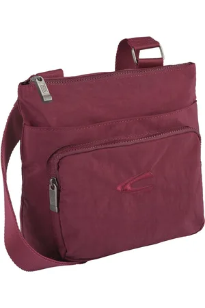 Camel Active Schoudertas Journey van licht robuust nylon, functioneel perfect voor alle levensomstandigheden
