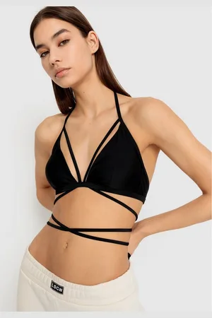 Lascana Triangel-bikinitop GINA met lange bindband