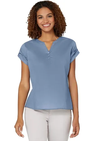 Casual Looks Blouse met korte mouwen
