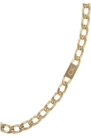 Calvin Klein Ketting zonder hanger Sieraden roestvrij staal halssieraden halsketting panzerketting