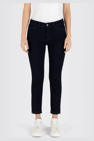 Mac 7/8 jeans Dream Chic Verkort model met ritssluiting