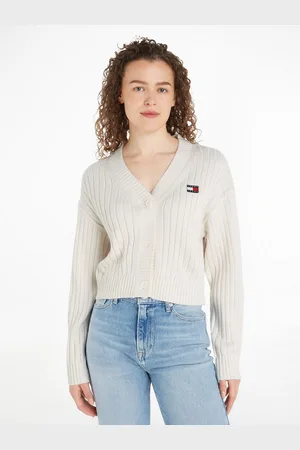 Tommy Hilfiger Vest TJW BADGE V-NECK CARDIGAN EXT