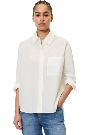 Marc O’ Polo Blouse met lange mouwen