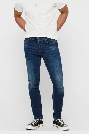 Only & Sons Regular fit jeans ONSWEFT REGULAR MAT DNM NOOS