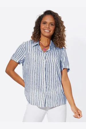 Casual Looks Blouse met korte mouwen