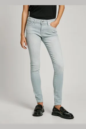 Pepe Jeans Skinny fit jeans SKINNY JEANS LW in verschillende wassingen