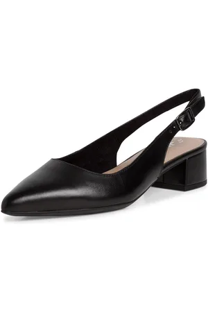Tamaris Slingback pumps avondschoen, zomerschoen, blokhak, met touch it-uitrusting