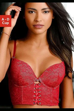 Jette Joop Push-up-bh in leuk bustiermodel, sexy dessous