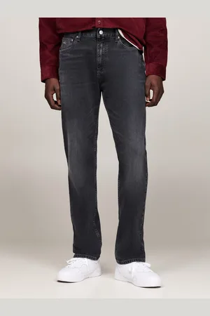 Tommy Hilfiger Regular fit jeans RYAN RGLR STRGHT met gestempeld logo