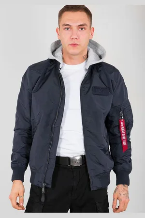 Alpha Industries Bomberjack MA-1 TT HOOD