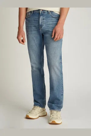 Tommy Hilfiger Regular fit jeans RYAN RGLR STRGHT met gestempeld logo