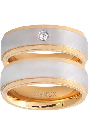 Xenox Partnerring X2228, X2229 naar keuze met of zonder zirkoontjes