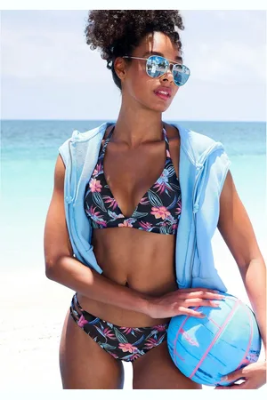 KangaROOS Triangel-bikinitop Agave met multi-schouderbanden