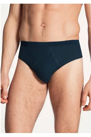 Calida Midislip Cotton 1:1 met softgummi-logoband