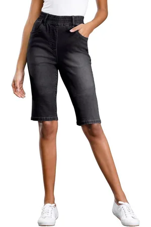 Classic Basics Jeansbermuda (1-delig)