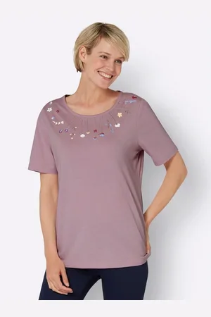 Classic Basics Shirt met korte mouwen Shirt met ronde hals (1-delig)