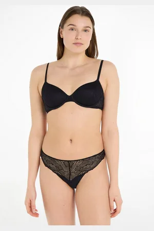Calvin Klein Beugel-bh LIGHTLY LINED DEMI van hoogwaardige kant