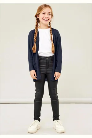 NAME IT Vest NKFVICTI LS KNIT CARD L NOOS