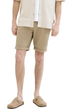 TOM TAILOR Bermuda met paspelzakje
