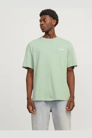 JACK & JONES Shirt met ronde hals JJEBRADLEY GRAPHIC TEE SS O-NECK NOOS