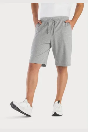 KangaROOS Sweatshort Korte joggingbroek van zachte sweatstof met koord