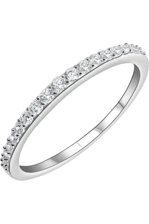 Firetti Zilveren ring Sieraad cadeau 925 vinger ring memoire