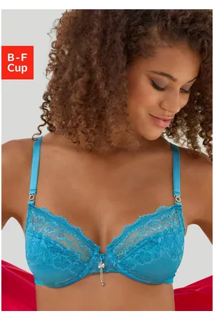 Lascana Beugel-bh met extravagante stras details, lingerie