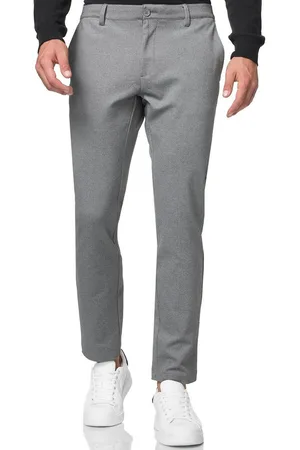 INDICODE Pantalon Roedekro verzorgde look met recht gesneden pijp