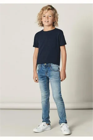 NAME IT Stretch jeans NKMTHEO DNMTHAYER COR1 SWE PANT