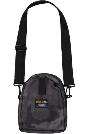 Alpha Industries Rugzak Accessoires - Bags Crew Carry Bag Camo