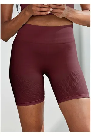 Lascana Functionele short Po Push Up met ribstructuur en shaping-effect, sportshorts
