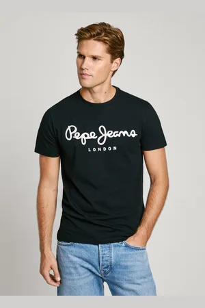Pepe Jeans T-shirt met merkprint voor