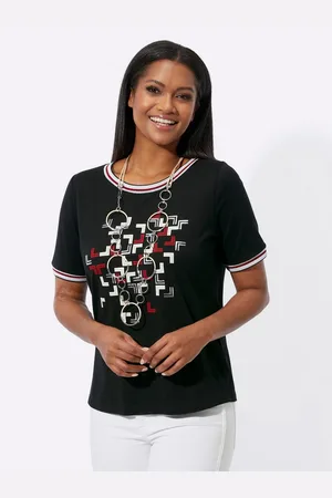 Classic Inspirationen Shirt met korte mouwen Shirt met ronde hals (1-delig)