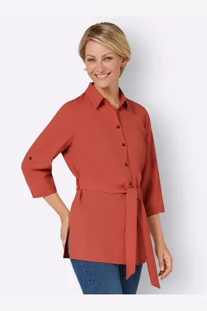 Classic Basics Lange blouse