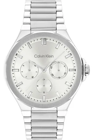 Calvin Klein Multifunctioneel horloge VIBRANCY Horloge, quartz, dameshorloge, dag, weekdag, stalen band