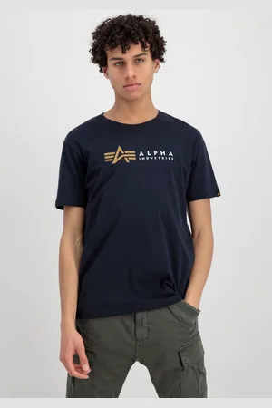 Alpha Industries Shirt met korte mouwen Alpha Label T