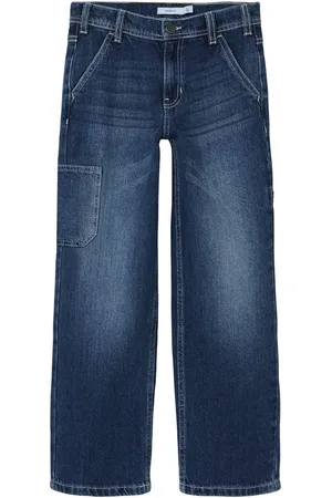 NAME IT Straight jeans NKMRYAN STRAIGHT CARP JEANS 5950-DM NOOS