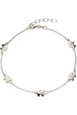 Firetti Enkelkettinkje Sieraad cadeau 925 lichaams-sieraad erbs-ketting