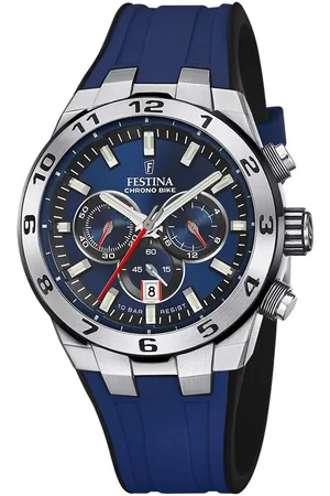 Festina Chronograaf Chrono Bike 2024 Horloge, quartz, herenhorloge, stopwatchfunctie, tot 10 bar waterdicht