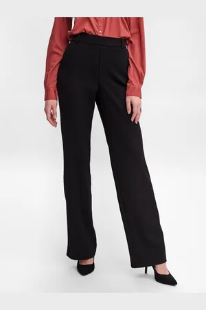 VERO MODA Pantalon VMMAYA MR STRAIGHT SOLID PANT
