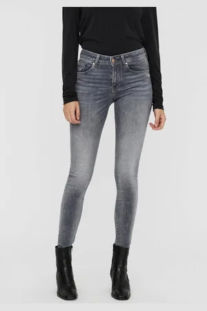 VERO MODA Skinny fit jeans VMLUX MR SLIM JEANS