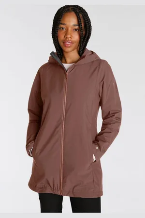 Jack Wolfskin Functioneel jack Outdoorjacke NOSTA Waterafstotend en winddicht