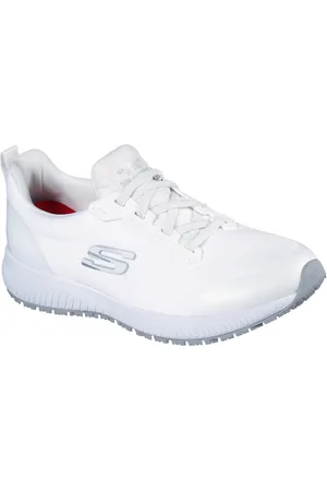 Skechers Werkschoenen SQUAD SR , sneakers voor horeca & zorg met gepolsterde schacht