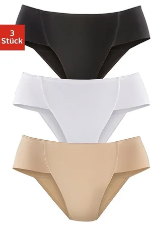 Petite Fleur Modellerende slip Bodyforming slip van elastische katoen (3 stuks)