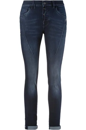 Gang Slim fit jeans 94New Georgina met karakteristieke figuurnaden in de breedte over het bovenbeen