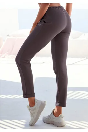 H.I.S Sweatbroek / relaxbroek / sweatbroek Slipbroek met kleine omslag aan de zoom, loungewear