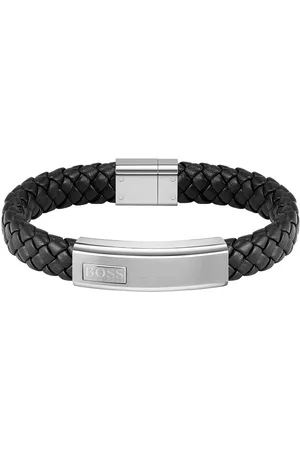 HUGO BOSS Armband Sieraad roestvrij staal armbanden leren armband LANDER