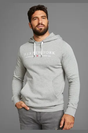 H.I.S Hoodie met logoprint - nieuwe collectie