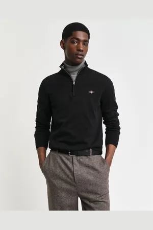 GANT Schipperstrui CLASSIC COTTON HALF ZIP