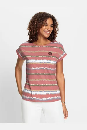 Casual Looks Shirt met korte mouwen Shirt (1-delig)